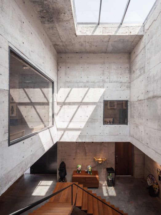 建筑設(shè)計丨清水混凝土