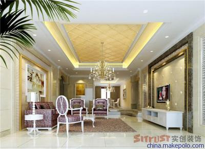 【供應中隆國際御璽200平大戶型現代歐式裝修】價格,廠家,圖片,建筑裝飾,實創家居裝飾集團(長沙)-