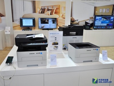 手機巧連打印機 三星推出NFC設備及解決方案，健身器材領域迎來新變革